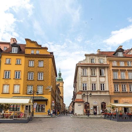 Royal Castle Square Apartment Old Town Warsaw Warszawa Екстер'єр фото