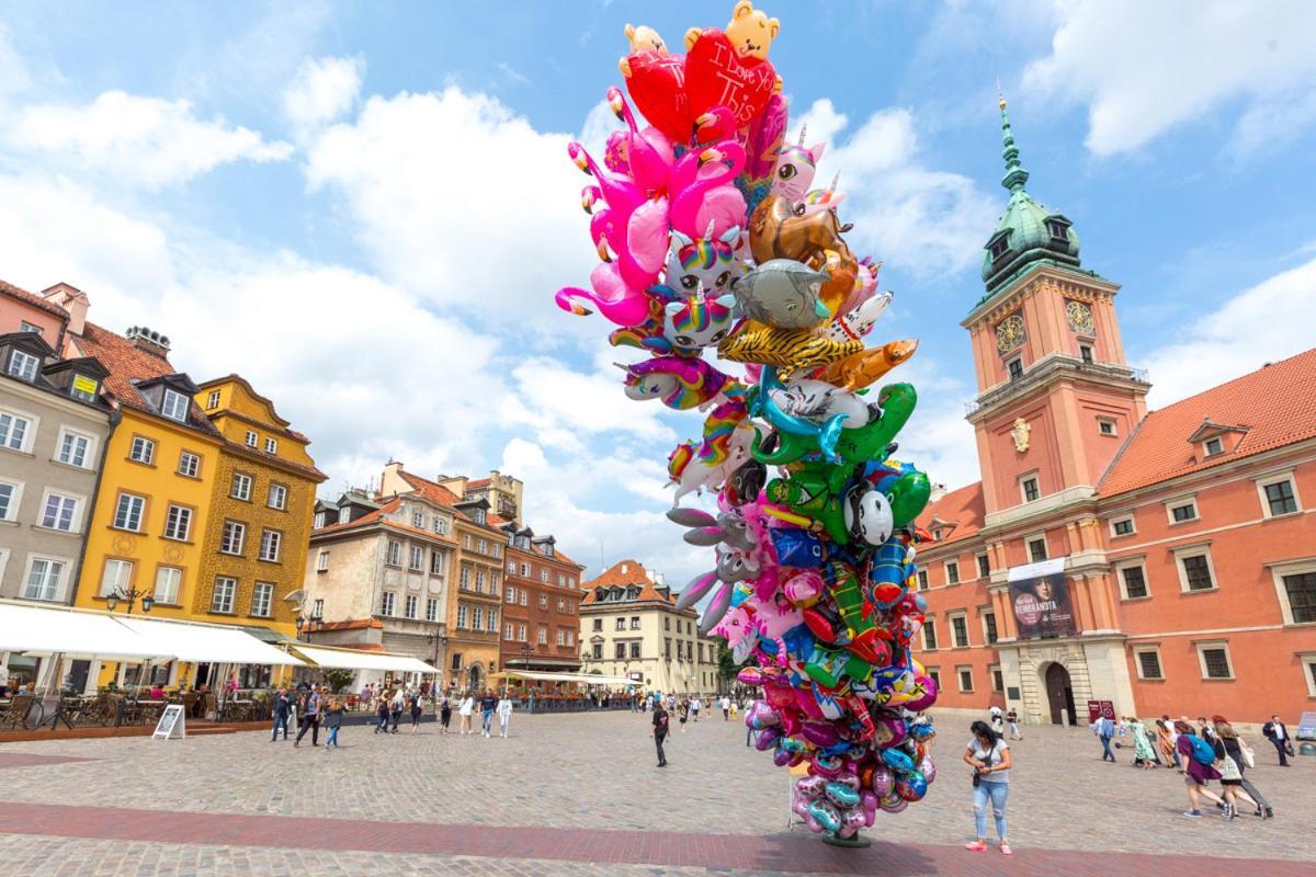 Royal Castle Square Apartment Old Town Warsaw Warszawa Екстер'єр фото