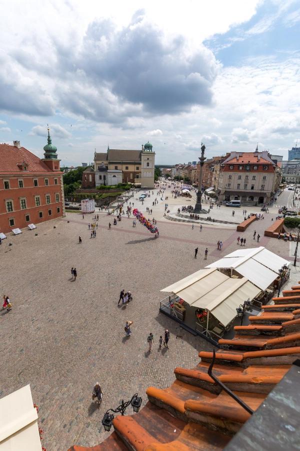 Royal Castle Square Apartment Old Town Warsaw Warszawa Екстер'єр фото