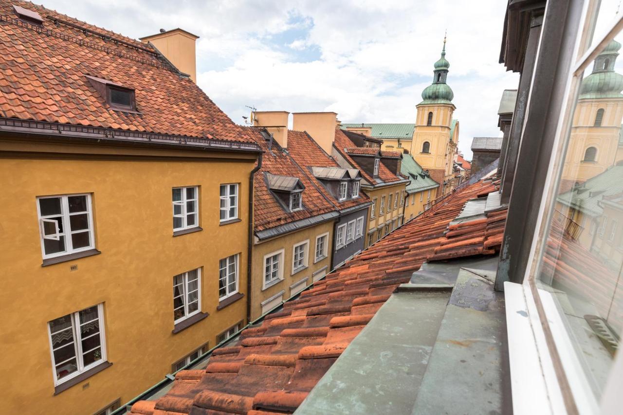 Royal Castle Square Apartment Old Town Warsaw Warszawa Екстер'єр фото