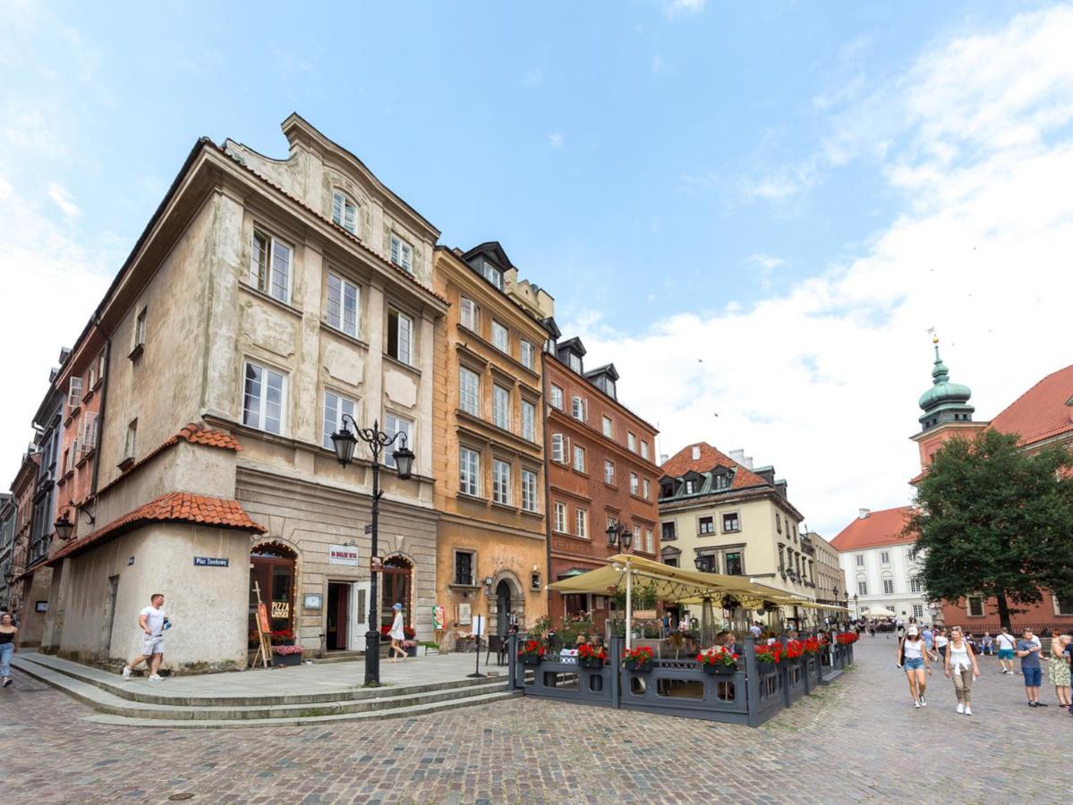 Royal Castle Square Apartment Old Town Warsaw Warszawa Екстер'єр фото