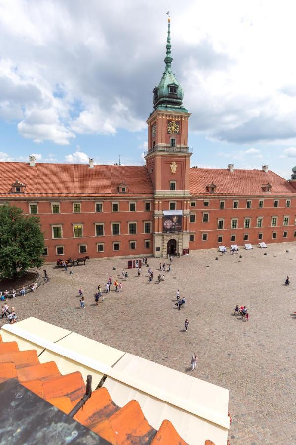 Royal Castle Square Apartment Old Town Warsaw Warszawa Екстер'єр фото