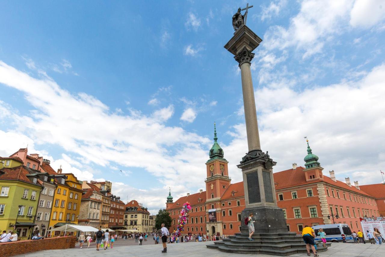 Royal Castle Square Apartment Old Town Warsaw Warszawa Екстер'єр фото