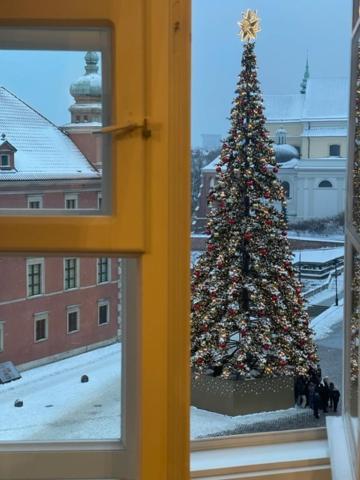 Royal Castle Square Apartment Old Town Warsaw Warszawa Екстер'єр фото